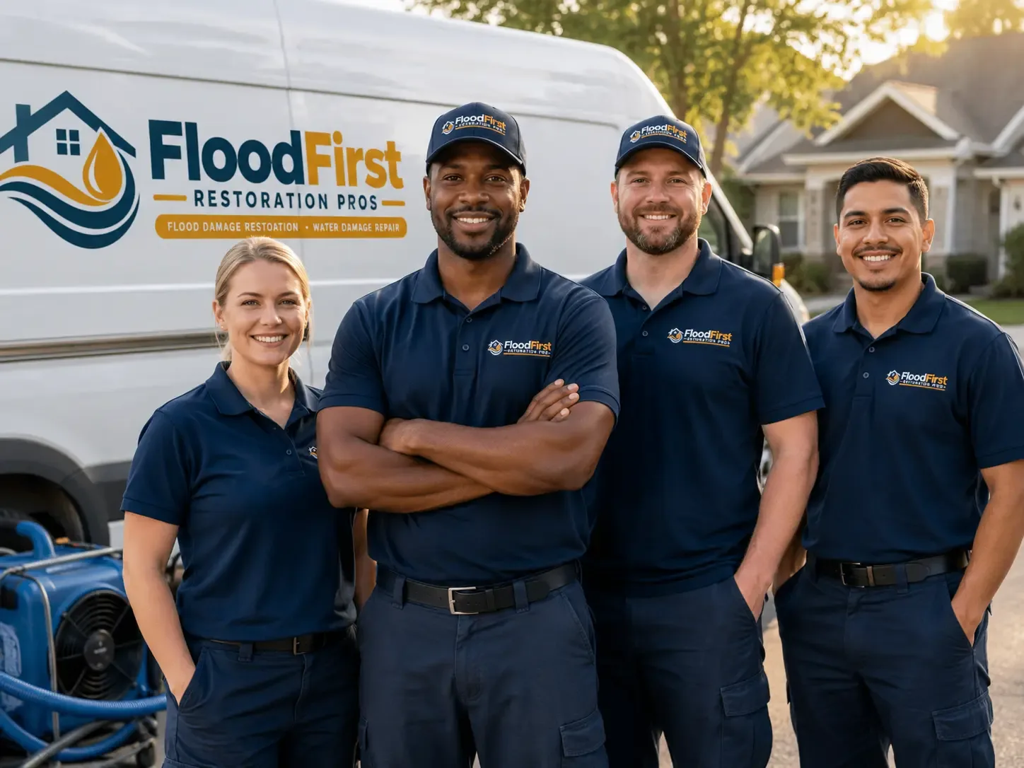 Flood Damage Restoration company in Binford, ND